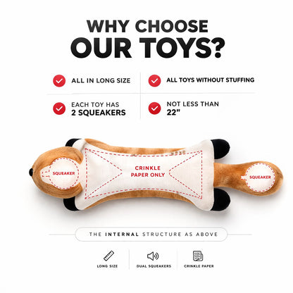 Eco-Friendly Animal Plush Toy
