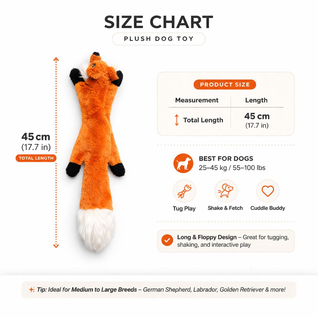 Eco-Friendly Animal Plush Toy