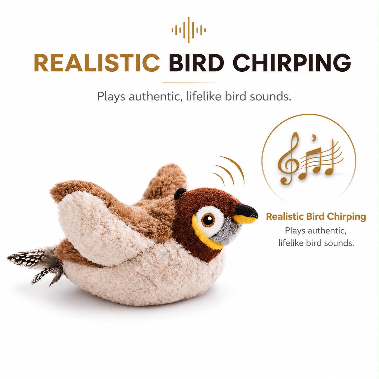 Flappy Bird Toy for Cat